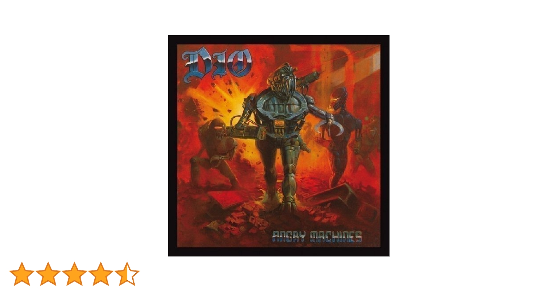 見本盤　ディオ / アングリー・マシーンズ 見本盤 ディオ / アングリー・マシーンズ Dio – Angry Machines